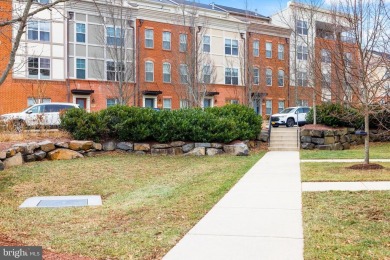 Luxury 4-level townhome in sought-after Brambleton Overlook on Brambleton Golf Course in Virginia - for sale on GolfHomes.com, golf home, golf lot