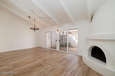 Escape to your perfect Spring Training getaway in this on Scottsdale Silverado Golf Club in Arizona - for sale on GolfHomes.com, golf home, golf lot