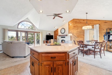 Enjoy Golf Course Views & Sunsets in this beautifully maintained on High Cliff Golf Course in Wisconsin - for sale on GolfHomes.com, golf home, golf lot
