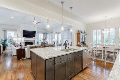 Nestled on a professionally landscaped lot overlooking Bent Pine on The Georgia Club in Georgia - for sale on GolfHomes.com, golf home, golf lot