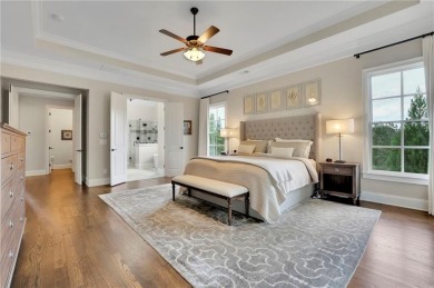 Timeless elegance meets resort-style living in this exquisite on Manor Golf and Country Club in Georgia - for sale on GolfHomes.com, golf home, golf lot