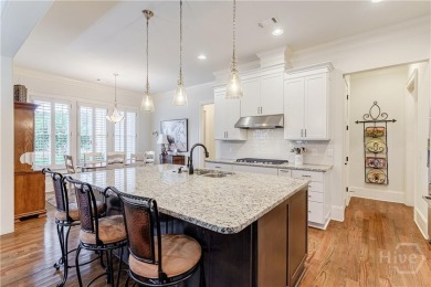 Nestled on a professionally landscaped lot overlooking Bent Pine on The Georgia Club in Georgia - for sale on GolfHomes.com, golf home, golf lot