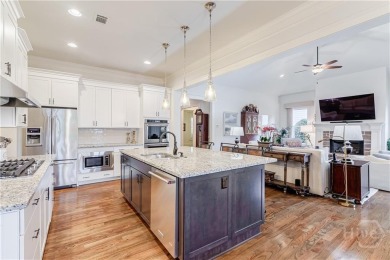 Nestled on a professionally landscaped lot overlooking Bent Pine on The Georgia Club in Georgia - for sale on GolfHomes.com, golf home, golf lot
