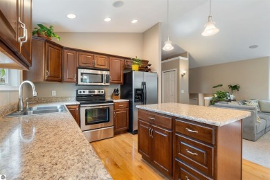 Welcome to this spacious 3-bedroom, 2-bath walkout home on on Bay Meadows Golf Course - Executive in Michigan - for sale on GolfHomes.com, golf home, golf lot