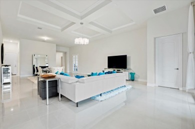 This elegant Oversized single story 3 bed/3.5 bath plus office on Palm Beach Gardens Golf Course in Florida - for sale on GolfHomes.com, golf home, golf lot