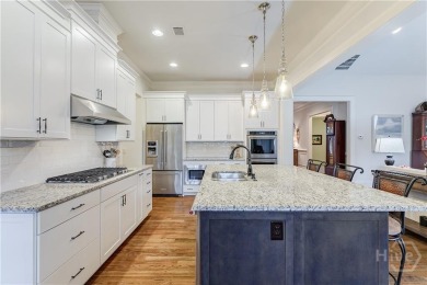 Nestled on a professionally landscaped lot overlooking Bent Pine on The Georgia Club in Georgia - for sale on GolfHomes.com, golf home, golf lot