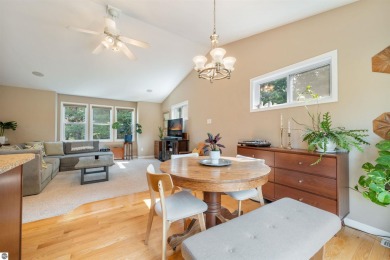 Welcome to this spacious 3-bedroom, 2-bath walkout home on on Bay Meadows Golf Course - Executive in Michigan - for sale on GolfHomes.com, golf home, golf lot