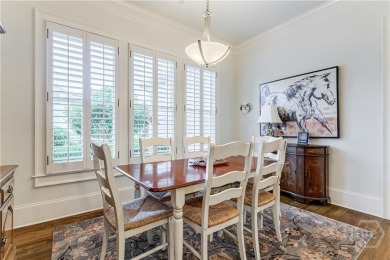 Nestled on a professionally landscaped lot overlooking Bent Pine on The Georgia Club in Georgia - for sale on GolfHomes.com, golf home, golf lot
