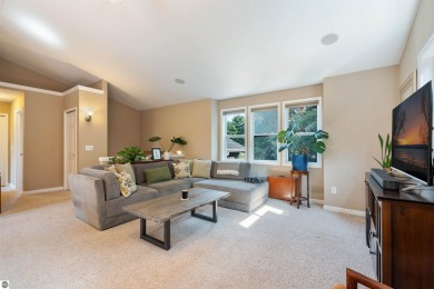 Welcome to this spacious 3-bedroom, 2-bath walkout home on on Bay Meadows Golf Course - Executive in Michigan - for sale on GolfHomes.com, golf home, golf lot