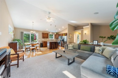 Welcome to this spacious 3-bedroom, 2-bath walkout home on on Bay Meadows Golf Course - Executive in Michigan - for sale on GolfHomes.com, golf home, golf lot