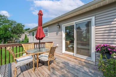 Welcome to this spacious 3-bedroom, 2-bath walkout home on on Bay Meadows Golf Course - Executive in Michigan - for sale on GolfHomes.com, golf home, golf lot