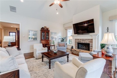 Nestled on a professionally landscaped lot overlooking Bent Pine on The Georgia Club in Georgia - for sale on GolfHomes.com, golf home, golf lot