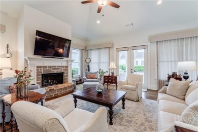 Nestled on a professionally landscaped lot overlooking Bent Pine on The Georgia Club in Georgia - for sale on GolfHomes.com, golf home, golf lot
