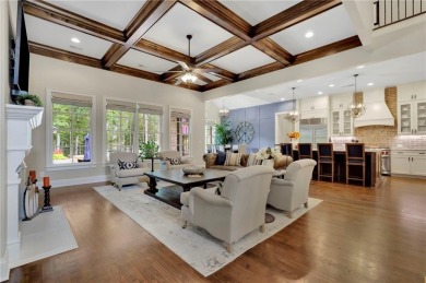 Timeless elegance meets resort-style living in this exquisite on Manor Golf and Country Club in Georgia - for sale on GolfHomes.com, golf home, golf lot
