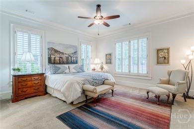 Nestled on a professionally landscaped lot overlooking Bent Pine on The Georgia Club in Georgia - for sale on GolfHomes.com, golf home, golf lot
