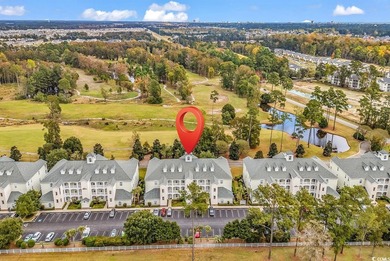 Welcome to your furnished 2-bedroom, 2-bathroom retreat nestled on River Oaks Golf Plantation  in South Carolina - for sale on GolfHomes.com, golf home, golf lot