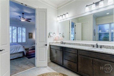 Nestled on a professionally landscaped lot overlooking Bent Pine on The Georgia Club in Georgia - for sale on GolfHomes.com, golf home, golf lot