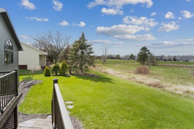 Enjoy Golf Course Views & Sunsets in this beautifully maintained on High Cliff Golf Course in Wisconsin - for sale on GolfHomes.com, golf home, golf lot