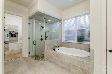 Nestled on a professionally landscaped lot overlooking Bent Pine on The Georgia Club in Georgia - for sale on GolfHomes.com, golf home, golf lot