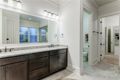 Nestled on a professionally landscaped lot overlooking Bent Pine on The Georgia Club in Georgia - for sale on GolfHomes.com, golf home, golf lot