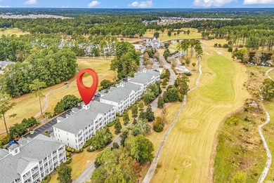 Welcome to your furnished 2-bedroom, 2-bathroom retreat nestled on River Oaks Golf Plantation  in South Carolina - for sale on GolfHomes.com, golf home, golf lot