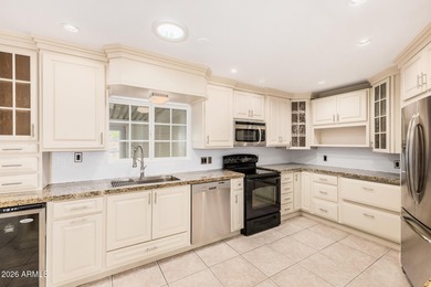 Fountain of the Sun GEM! This home has been so beautifully on Fountain of the Sun Country Club in Arizona - for sale on GolfHomes.com, golf home, golf lot