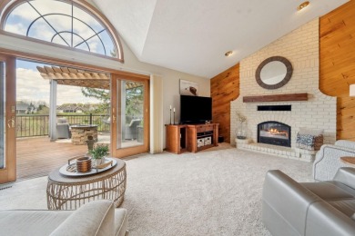 Enjoy Golf Course Views & Sunsets in this beautifully maintained on High Cliff Golf Course in Wisconsin - for sale on GolfHomes.com, golf home, golf lot