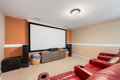 Welcome to this spacious 3-bedroom, 2-bath walkout home on on Bay Meadows Golf Course - Executive in Michigan - for sale on GolfHomes.com, golf home, golf lot