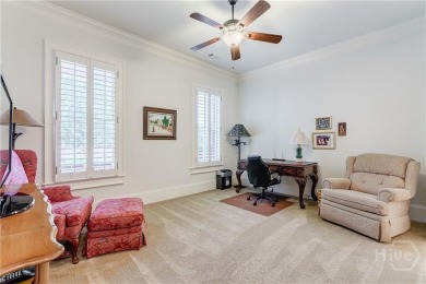 Nestled on a professionally landscaped lot overlooking Bent Pine on The Georgia Club in Georgia - for sale on GolfHomes.com, golf home, golf lot