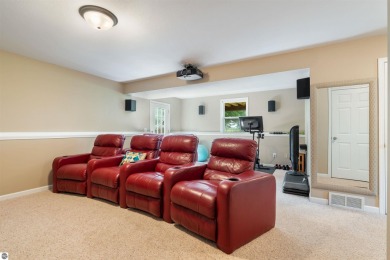 Welcome to this spacious 3-bedroom, 2-bath walkout home on on Bay Meadows Golf Course - Executive in Michigan - for sale on GolfHomes.com, golf home, golf lot