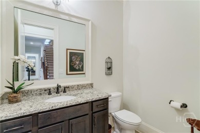 Nestled on a professionally landscaped lot overlooking Bent Pine on The Georgia Club in Georgia - for sale on GolfHomes.com, golf home, golf lot