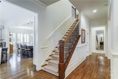 Nestled on a professionally landscaped lot overlooking Bent Pine on The Georgia Club in Georgia - for sale on GolfHomes.com, golf home, golf lot