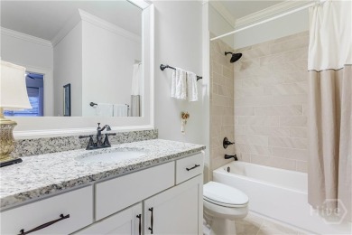 Nestled on a professionally landscaped lot overlooking Bent Pine on The Georgia Club in Georgia - for sale on GolfHomes.com, golf home, golf lot