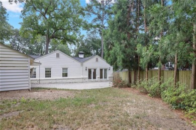 Don't miss this delightful white brick home in the heart of one on Bobby Jones Golf Club in Georgia - for sale on GolfHomes.com, golf home, golf lot