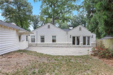 Don't miss this delightful white brick home in the heart of one on Bobby Jones Golf Club in Georgia - for sale on GolfHomes.com, golf home, golf lot