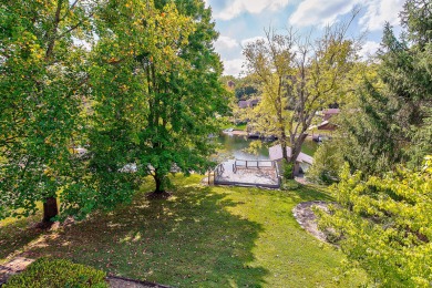 If you're looking for a lake house big enough for the whole on Harrison Lake Country Club in Indiana - for sale on GolfHomes.com, golf home, golf lot