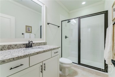Nestled on a professionally landscaped lot overlooking Bent Pine on The Georgia Club in Georgia - for sale on GolfHomes.com, golf home, golf lot