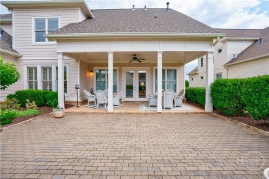 Nestled on a professionally landscaped lot overlooking Bent Pine on The Georgia Club in Georgia - for sale on GolfHomes.com, golf home, golf lot