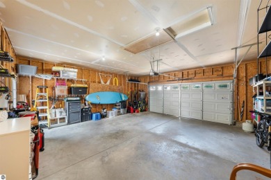 Welcome to this spacious 3-bedroom, 2-bath walkout home on on Bay Meadows Golf Course - Executive in Michigan - for sale on GolfHomes.com, golf home, golf lot