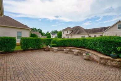 Nestled on a professionally landscaped lot overlooking Bent Pine on The Georgia Club in Georgia - for sale on GolfHomes.com, golf home, golf lot
