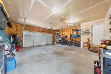 Welcome to this spacious 3-bedroom, 2-bath walkout home on on Bay Meadows Golf Course - Executive in Michigan - for sale on GolfHomes.com, golf home, golf lot