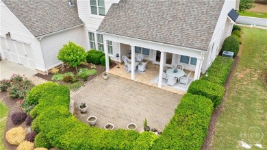 Nestled on a professionally landscaped lot overlooking Bent Pine on The Georgia Club in Georgia - for sale on GolfHomes.com, golf home, golf lot