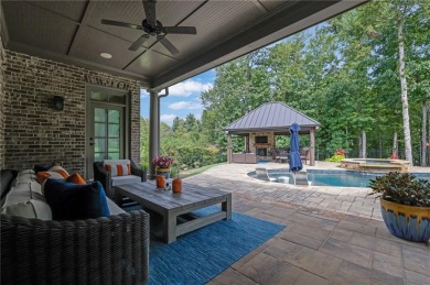 Timeless elegance meets resort-style living in this exquisite on Manor Golf and Country Club in Georgia - for sale on GolfHomes.com, golf home, golf lot