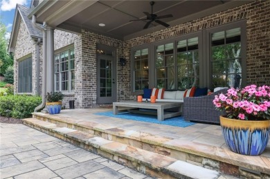 Timeless elegance meets resort-style living in this exquisite on Manor Golf and Country Club in Georgia - for sale on GolfHomes.com, golf home, golf lot