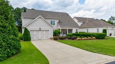 Nestled on a professionally landscaped lot overlooking Bent Pine on The Georgia Club in Georgia - for sale on GolfHomes.com, golf home, golf lot