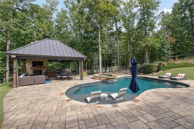 Timeless elegance meets resort-style living in this exquisite on Manor Golf and Country Club in Georgia - for sale on GolfHomes.com, golf home, golf lot