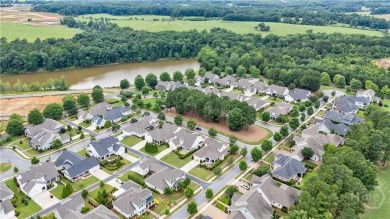 Nestled on a professionally landscaped lot overlooking Bent Pine on The Georgia Club in Georgia - for sale on GolfHomes.com, golf home, golf lot