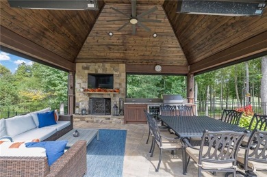 Timeless elegance meets resort-style living in this exquisite on Manor Golf and Country Club in Georgia - for sale on GolfHomes.com, golf home, golf lot