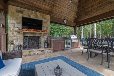 Timeless elegance meets resort-style living in this exquisite on Manor Golf and Country Club in Georgia - for sale on GolfHomes.com, golf home, golf lot