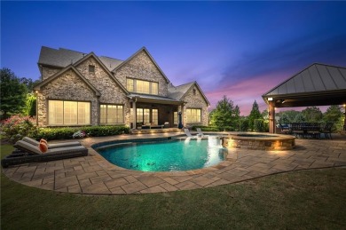 Timeless elegance meets resort-style living in this exquisite on Manor Golf and Country Club in Georgia - for sale on GolfHomes.com, golf home, golf lot